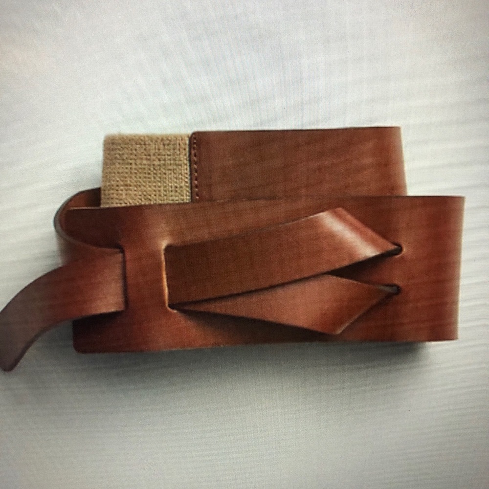 WIDE WRAP BELT